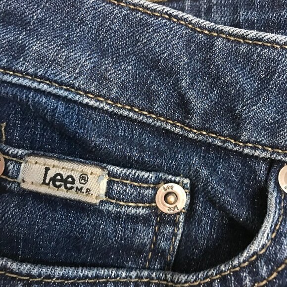LEE WOMENS STRAIGHT LEG JEAN SIZE 10M - Picture 4 of 9